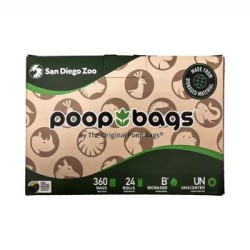 Bolsas Biodegradables San Diego Zoo 360pzas