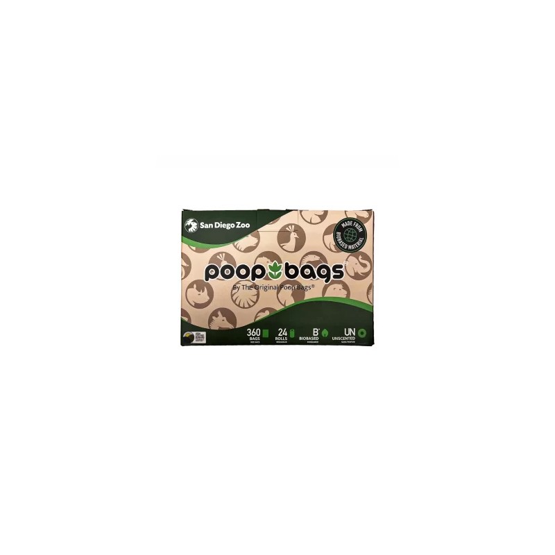 Bolsas Biodegradables San Diego Zoo 360pzas