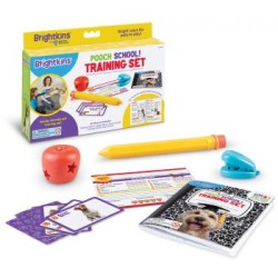 BRIGHTKINS ¡Escuela Pooch! Set de entrenamiento