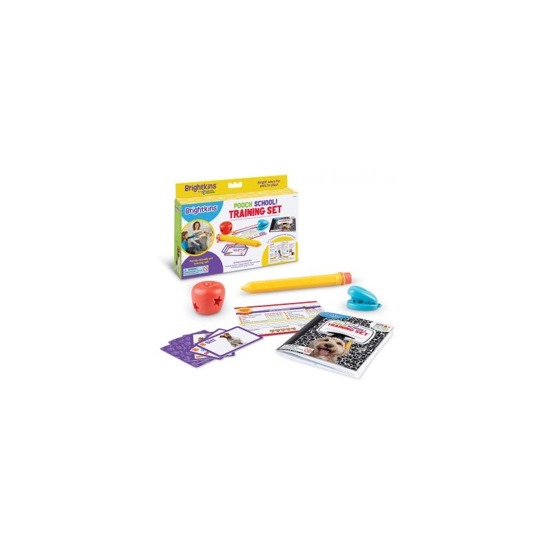 BRIGHTKINS ¡Escuela Pooch! Set de entrenamiento