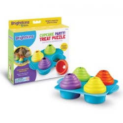 BRIGHTKINS ¡Fiesta de cupcakes! Rompecabezas Dispensador