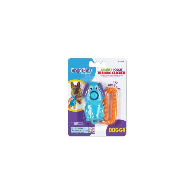 BRIGHTKINS Clicker de entrenamiento Smarty Pooch Doggy