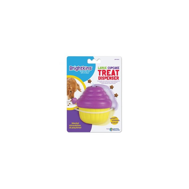 BRIGHTKINS Dispensador de golosinas para cupcakes grandes
