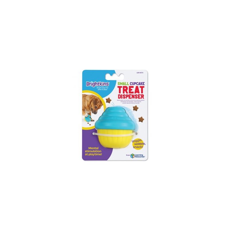 BRIGHTKINS Dispensador de golosinas para cupcakes pequeños