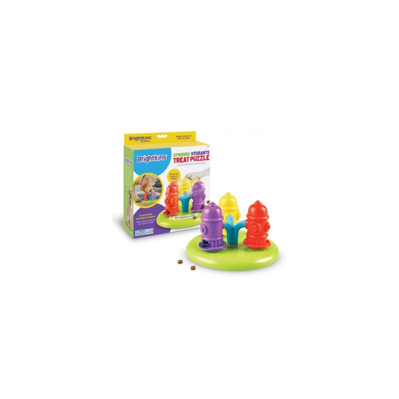 BRIGHTKINS Rompecabezas de hidrantes giratorios