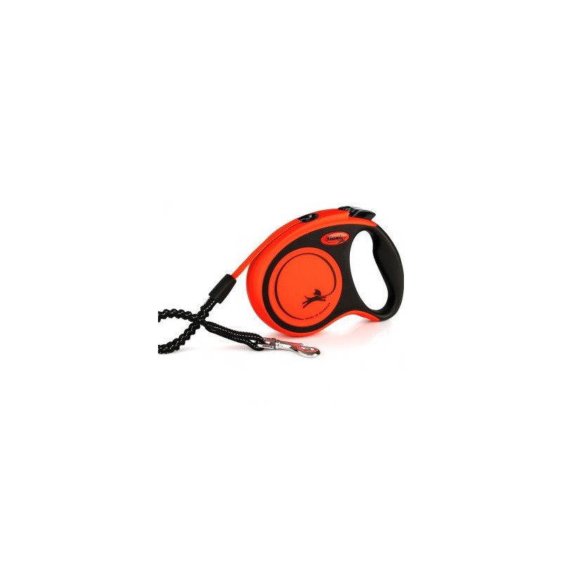 Correa Xtreme Chica Negro/Naranja de Cinta 5 metros