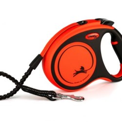 Correa Xtreme Mediana Negro/Naranja de Cinta 5 metros