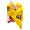 Get Cheezy – Queso y ratón rellenable con catnip