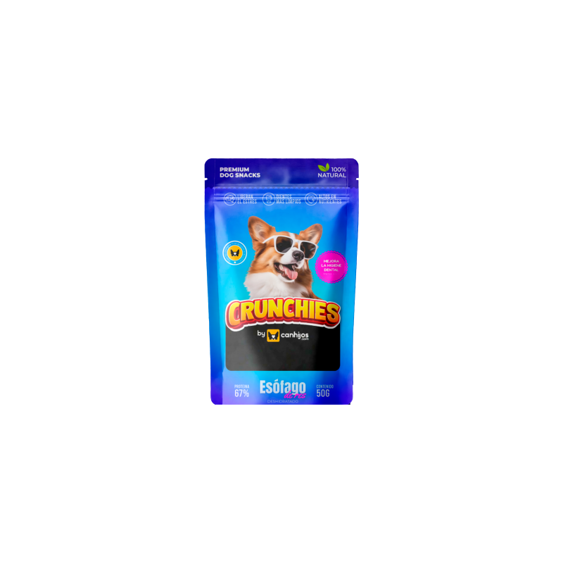 Esófago de Res 50 g Premios