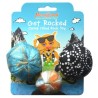 Get Rocked – Cadena de piedras con catnip