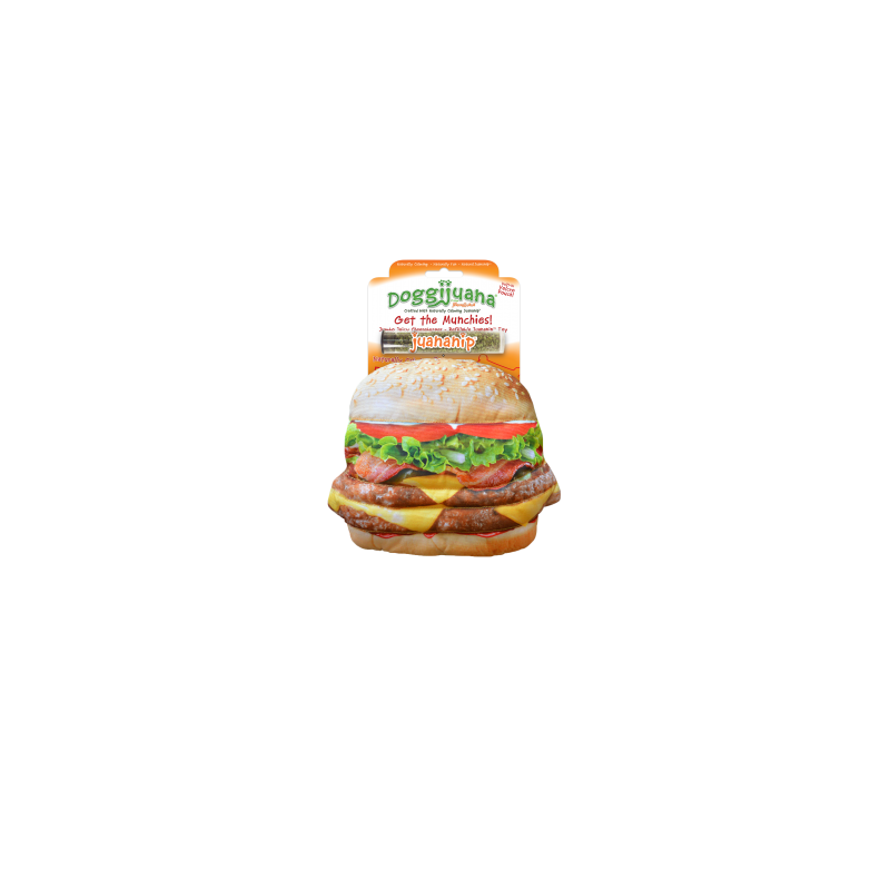 Get the Munchies – Hamburguesa con queso