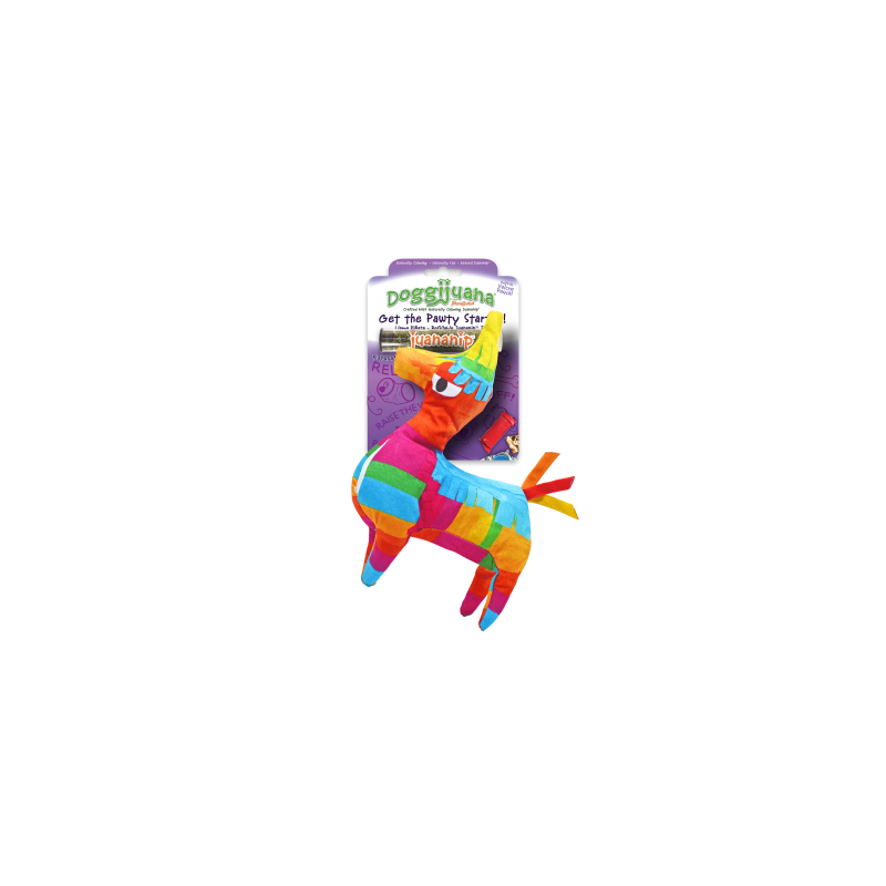 Get the Pawty – Piñata de llama