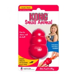 KONG CLÁSICO PARA ESPECIES PEQUEÑAS