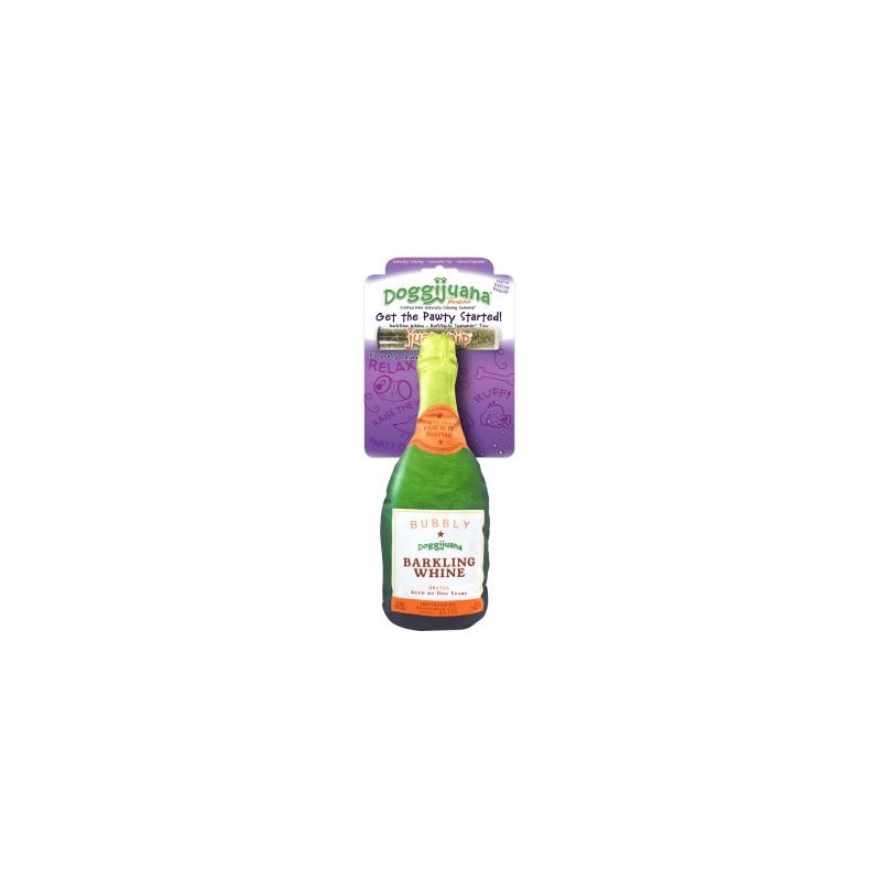 Get the Pawty – Botella de champagne