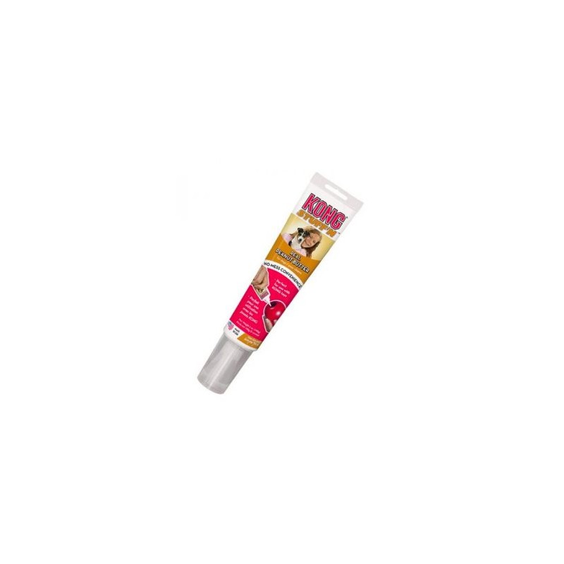 KONG PREMIO CREMA STUFF CREMA CACAHUATE 140G