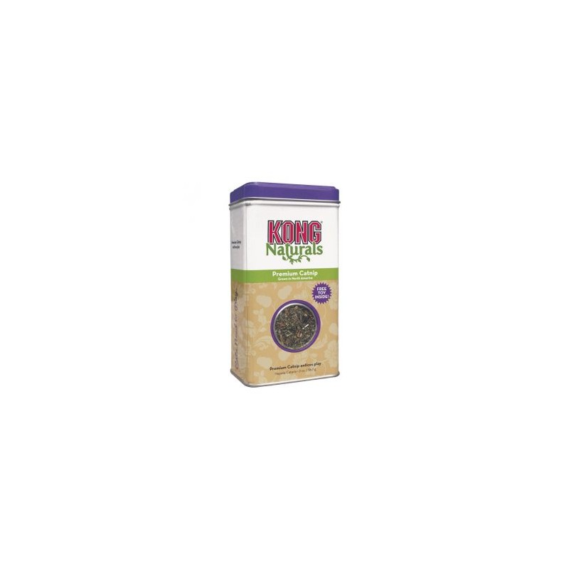 KONG PREMIUM CATNIP 2OZ GROWN IN NORTH AMERICA