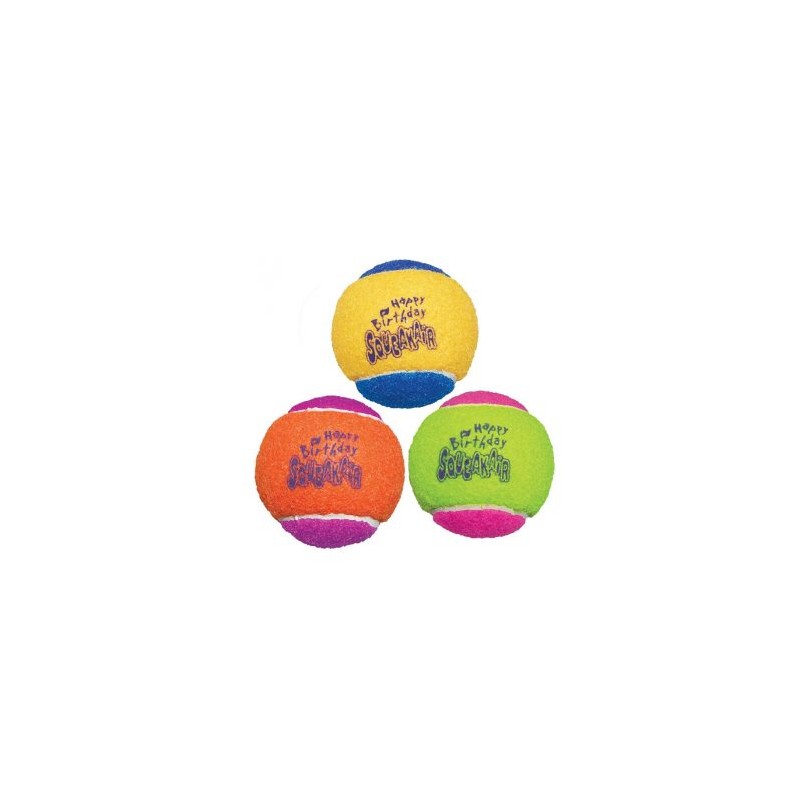 KONG SQUEAKAIR BIRTHDAY BALL MEDIUM
