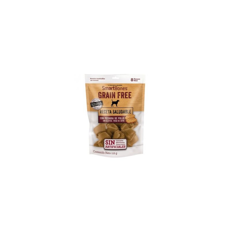 Libre de Granos Huesitos de Pollo 8 pzs