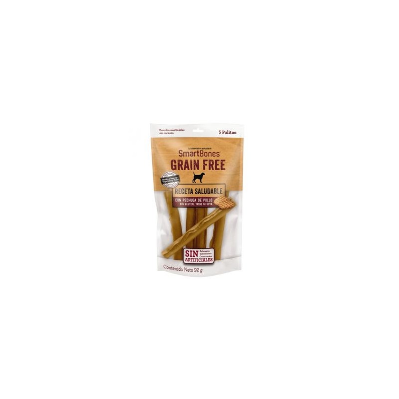 Libre de Granos Sticks de Pollo 5 pzs