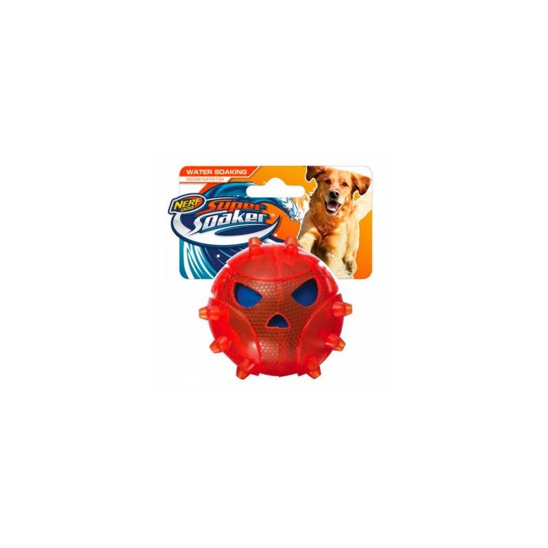 NERF PELOTA CHICA PEZ GLOBO