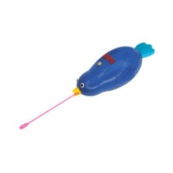 Pajaro Chirriante con Laser