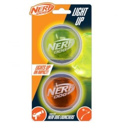 Paquete de 2 Pelotas Led