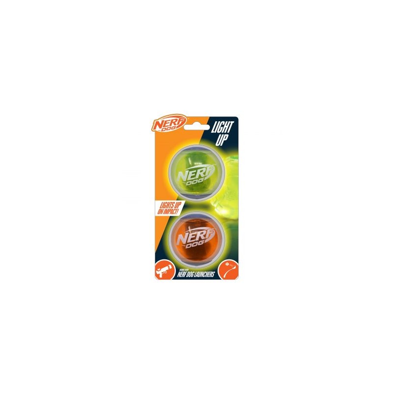 Paquete de 2 Pelotas Led