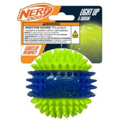 Pelota Púas con Led y Chirrido