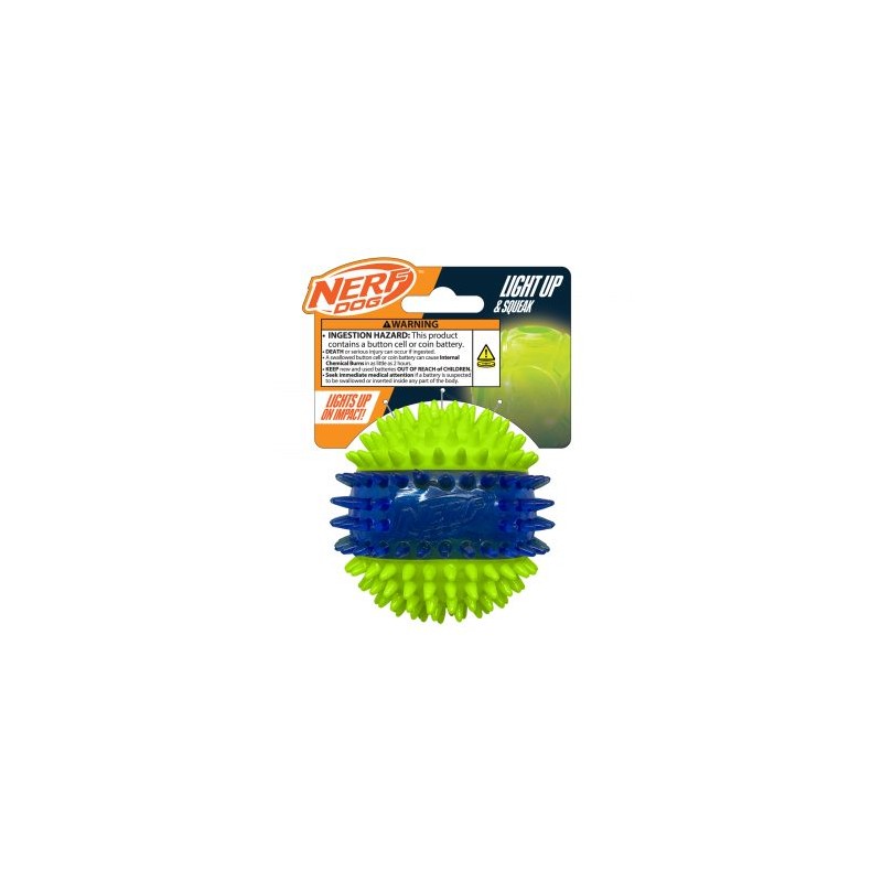 Pelota Púas con Led y Chirrido
