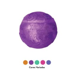 Pelota Squeezz Crackle Grande para perro