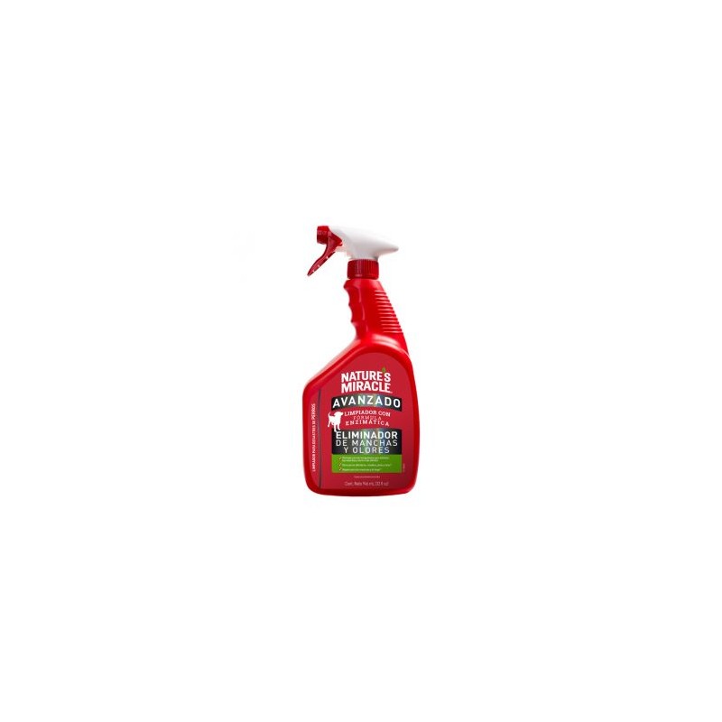 Removedor de Manchas y Olores Dificiles para Perro 946ml