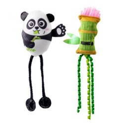 Scrattles Panda y Bambú