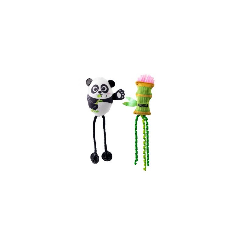 Scrattles Panda y Bambú