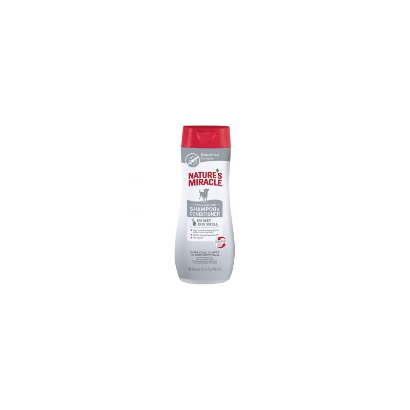 Shampoo y Acondicionador Hipoalergenico Para Perro 473 ml