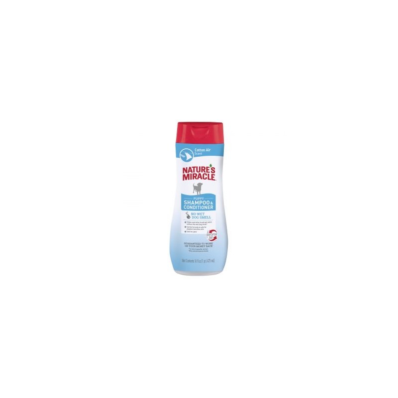 Shampoo y Acondicionador para Cachorros 473ml
