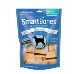 SMART BONES HUESO DENTAL CHICO (3 PIEZAS)