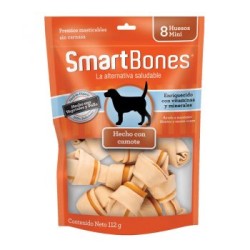 SMART BONES HUESOS CAMOTE MINI (8 PIEZAS)