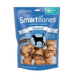 SMART BONES HUESOS DENTALES MINI (8 PIEZAS)