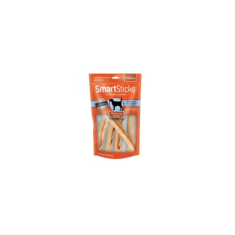 SMART BONES STICK CAMOTE 5 PALITOS