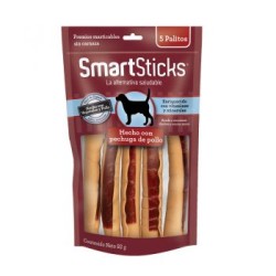 SMART BONES STICK POLLO 5 PALITOS