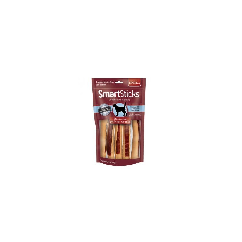 SMART BONES STICK POLLO 5 PALITOS
