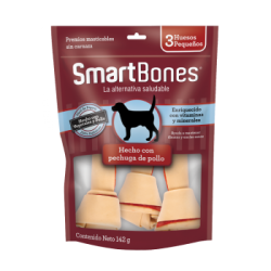 SMARTBONES HUESOS POLLO CHICOS (3 PIEZAS)
