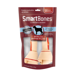 SMARTBONES HUESOS POLLO MEDIANOS (2 PIEZAS)