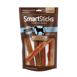 SMARTBONES STICK CACAHUATE 5 PALITOS