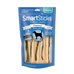 SMARTBONES STICK DENTAL 5 PALITOS