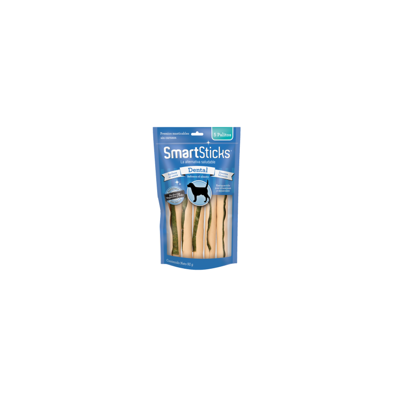 SMARTBONES STICK DENTAL 5 PALITOS