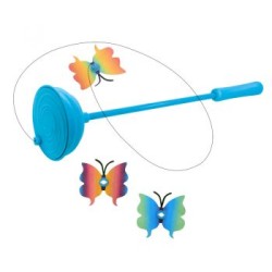 Varita Revoloteo de Mariposas con pilas