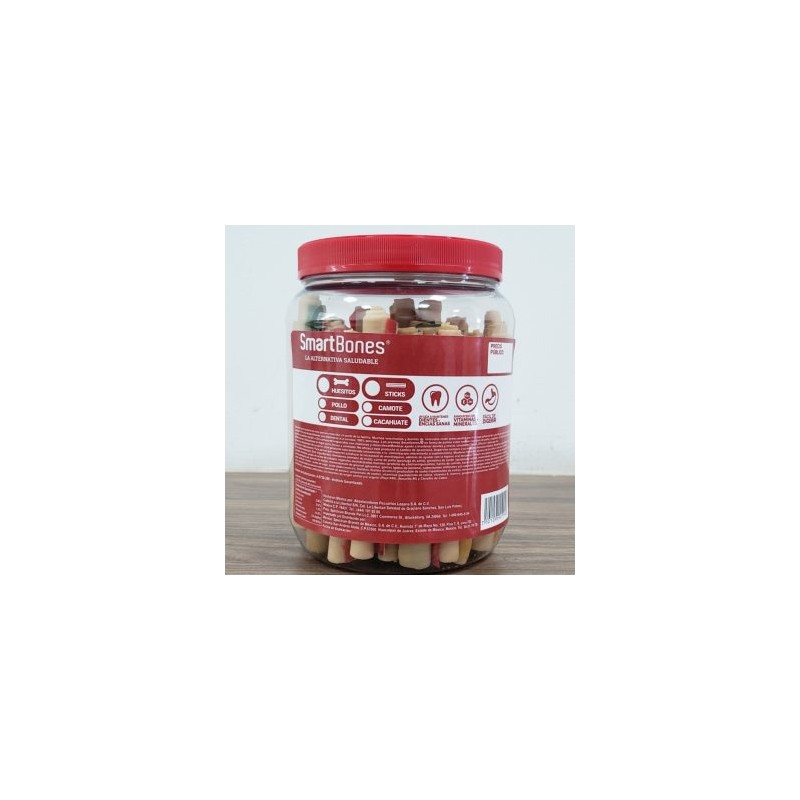 Vitrolero con 50 Palitos Surtidos