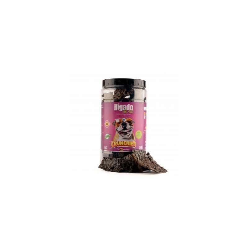 Vitrolero Hígado de Res 400g