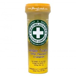 Whisker Tickler – Mezcla de hierba gatera, manzanilla y diente de león